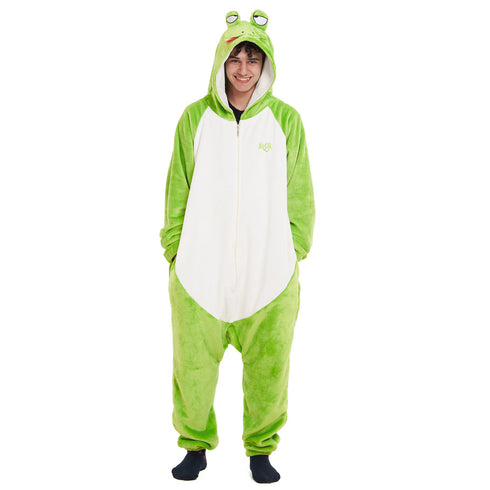 Snuggs Blanket Animal Onesie Frog